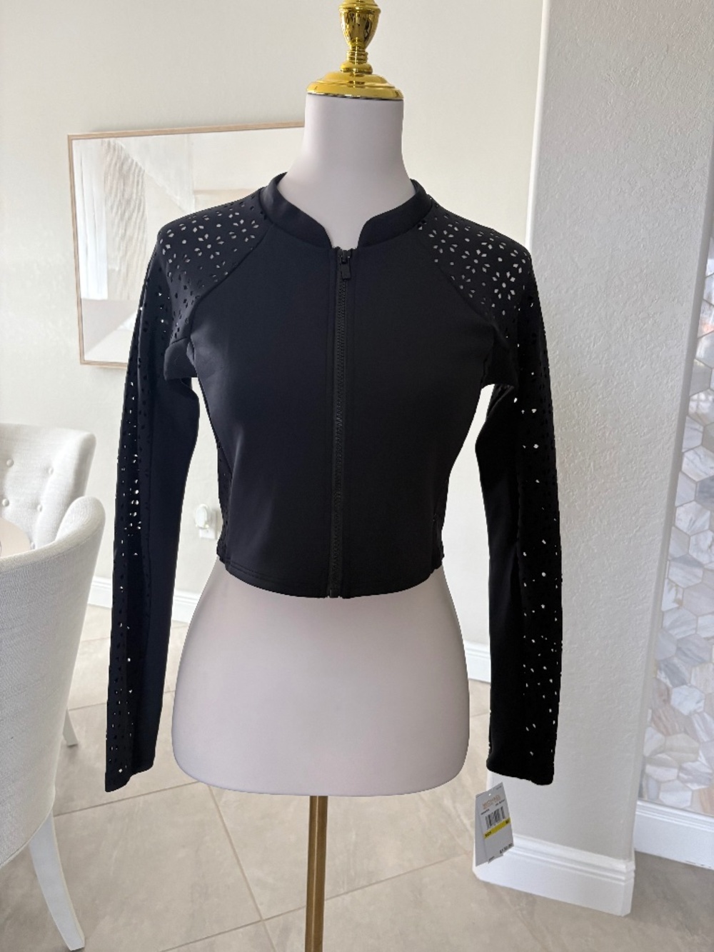 NWT Michael Kors Rashguard